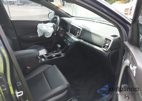 2020 Kia Sportage S from USA, damaged, VIN KNDP6CAC9L7665417